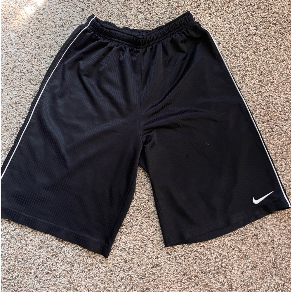 Men’s Black Active Shorts
